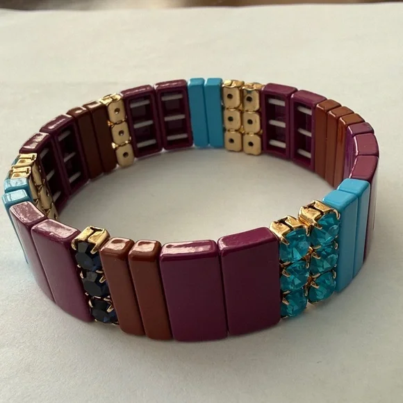 Anthropologie Modern Stretch Bracelet!!🔥🔥🔥 - Picture 16 of 16